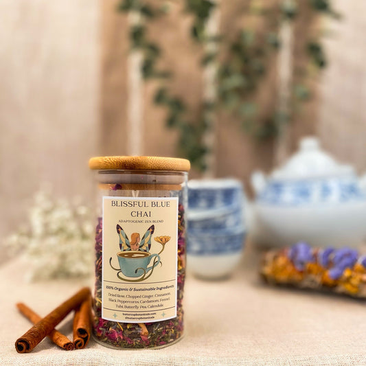 Blissful Blue Chai