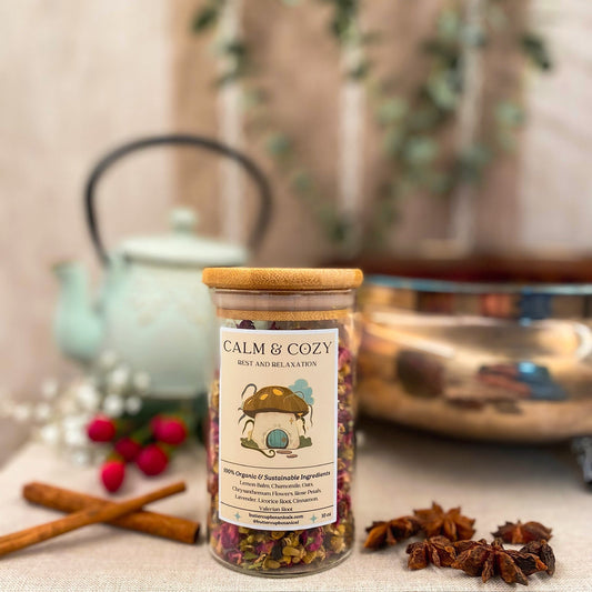 Calm and Cozy Tea