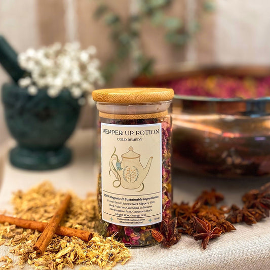 Pepper Up Potion